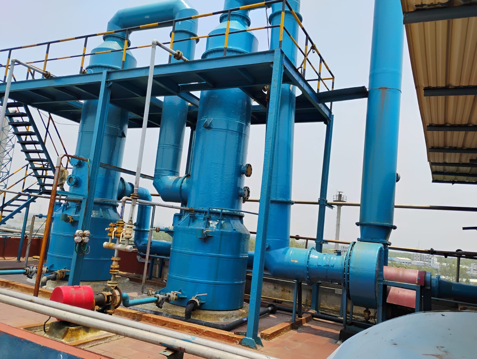 Twin Scrubber Configuration